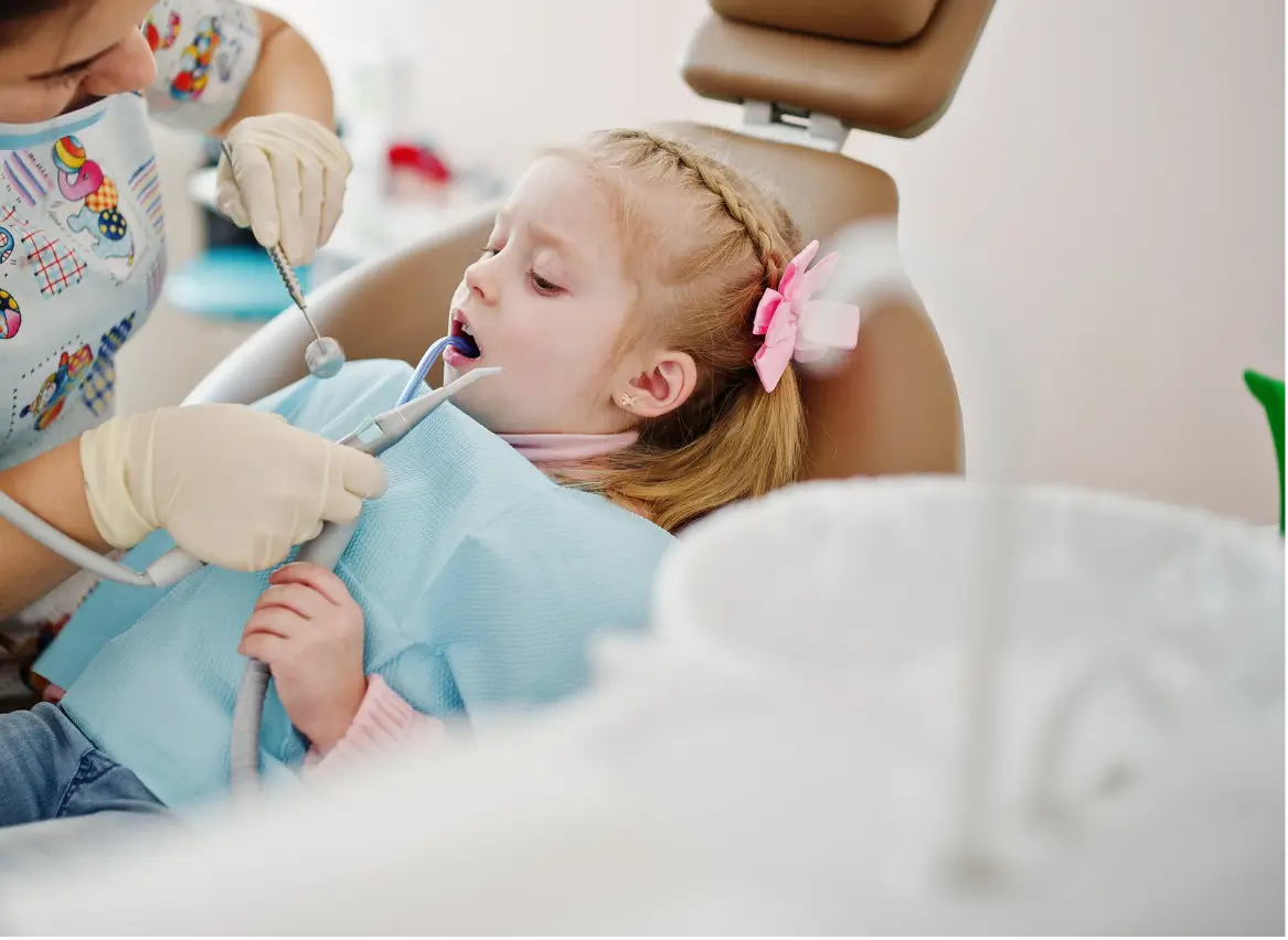 Children's Dentistry at Metro Scott Dental