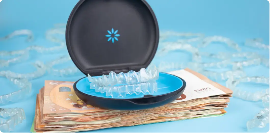 Invisalign treatment progress