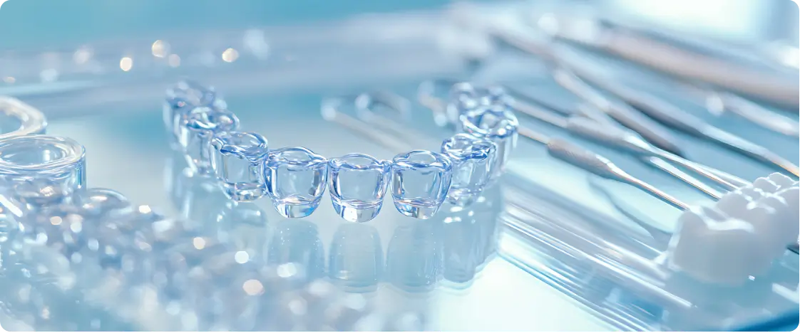 Invisalign before and after smile transformation